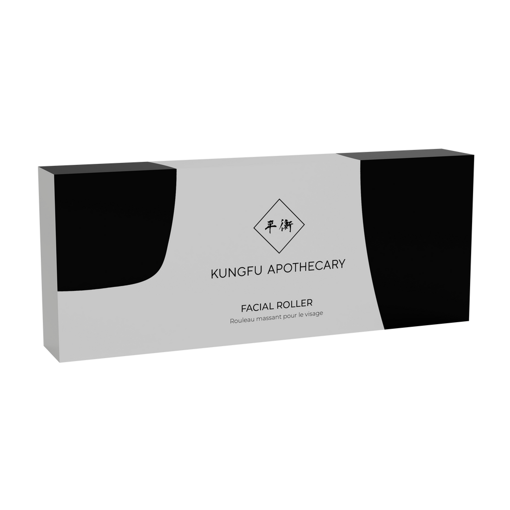 Black Obsidian Facial Roller