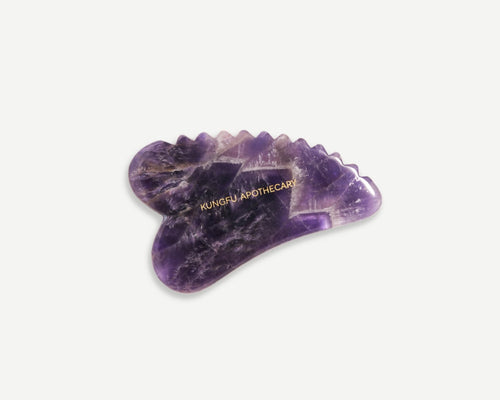 Amethyst Gua Sha