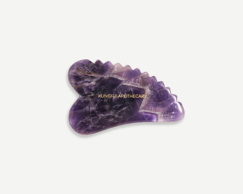 Amethyst Gua Sha