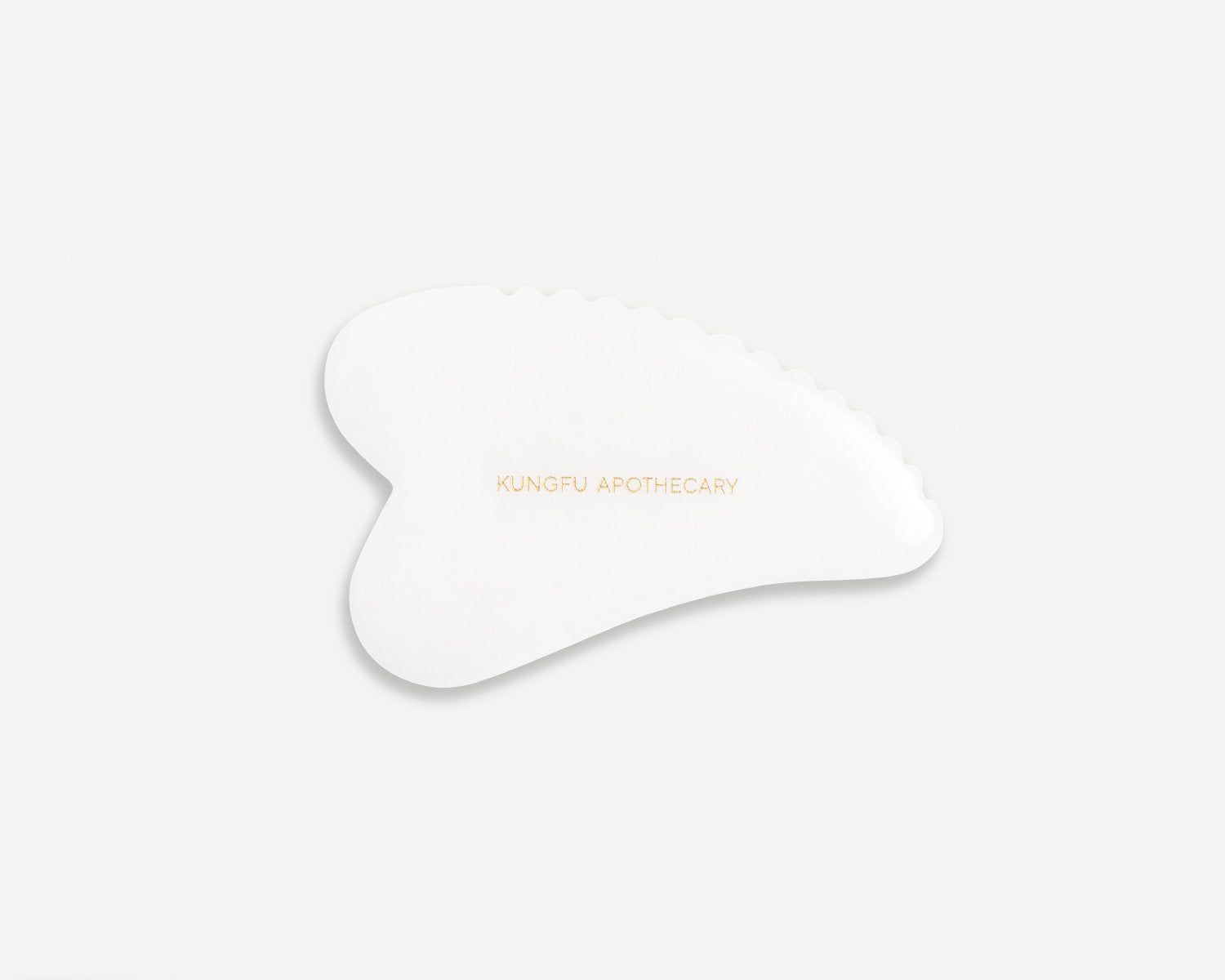 White Jade Gua Sha