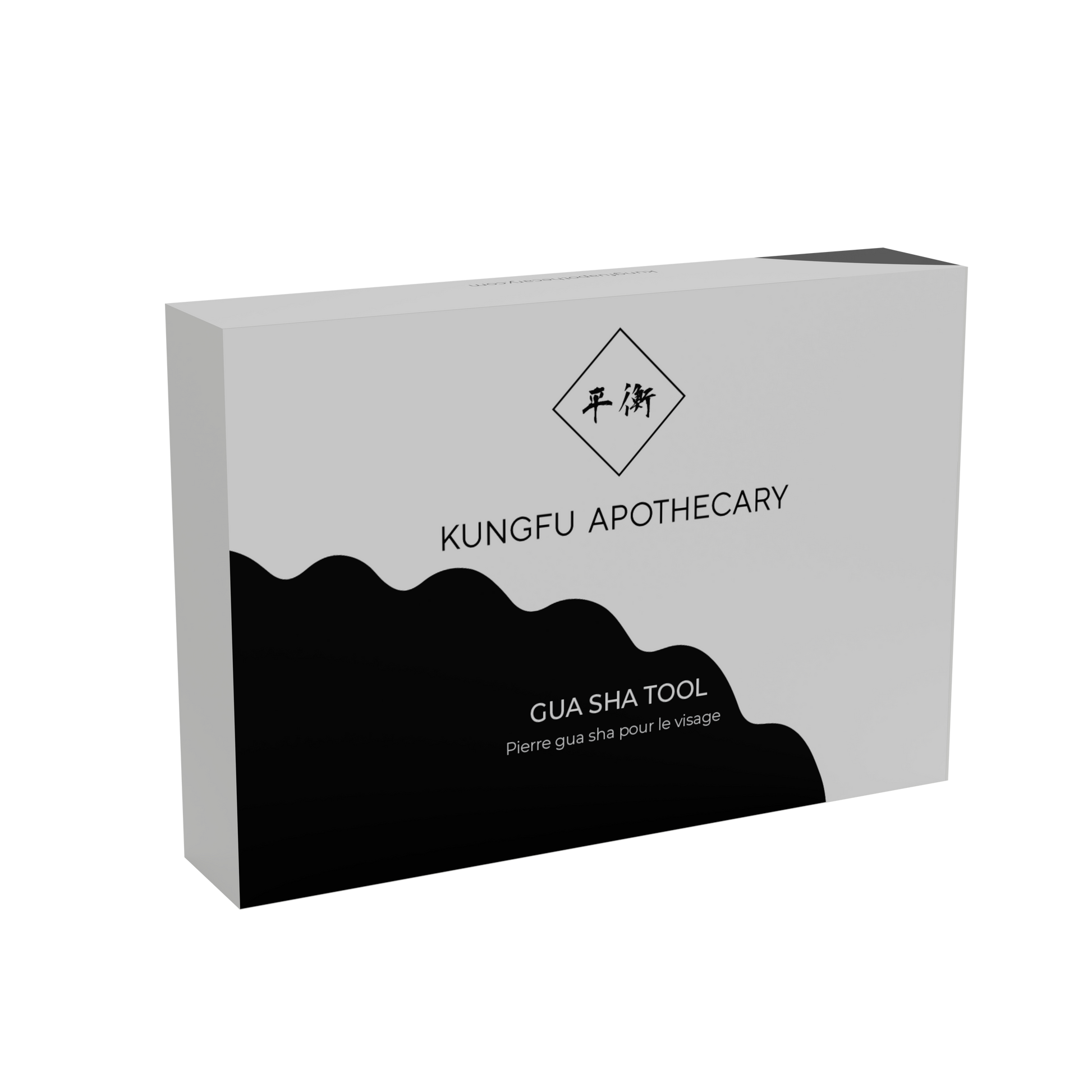 Black Obsidian Gua Sha