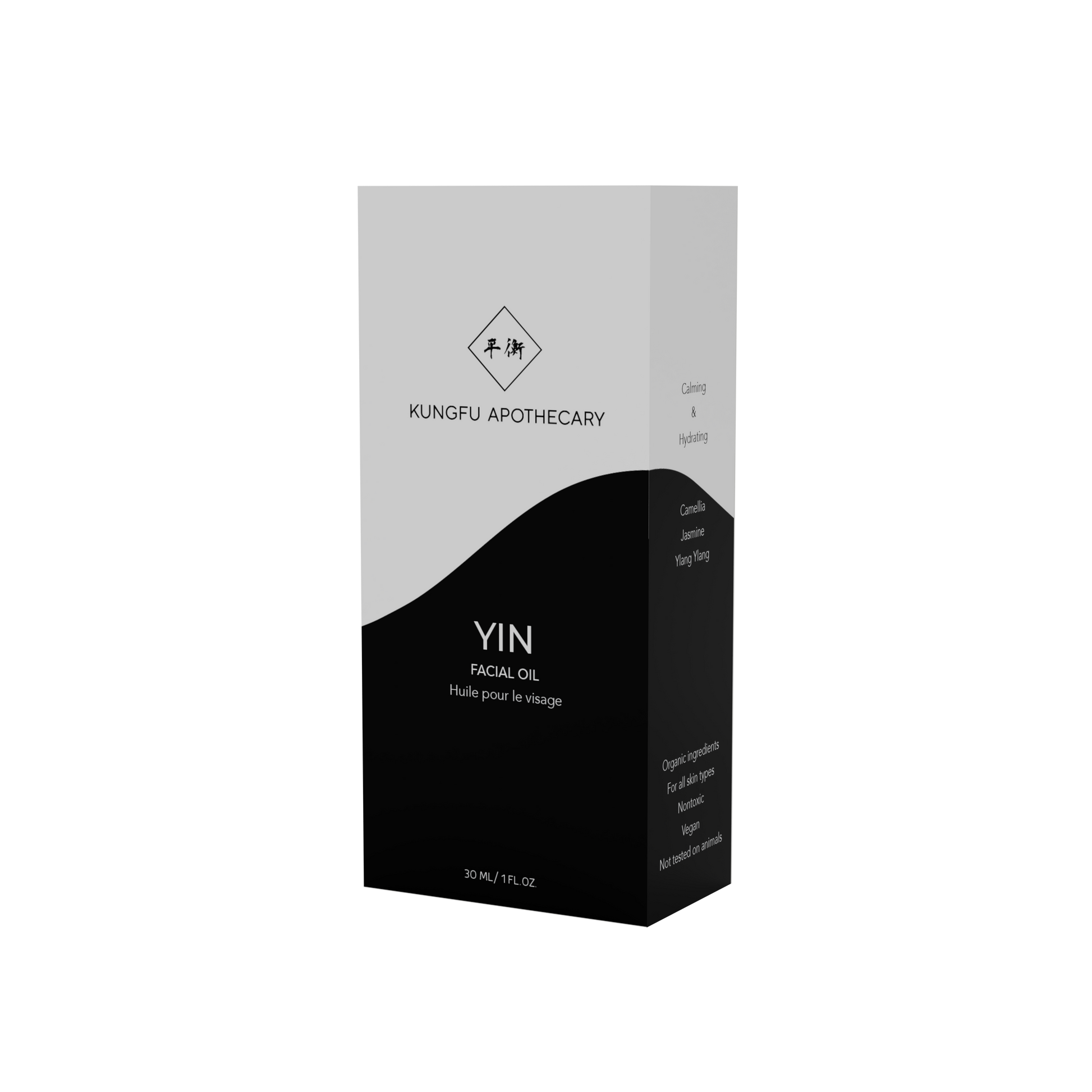 Yin Balancing Facial Oil