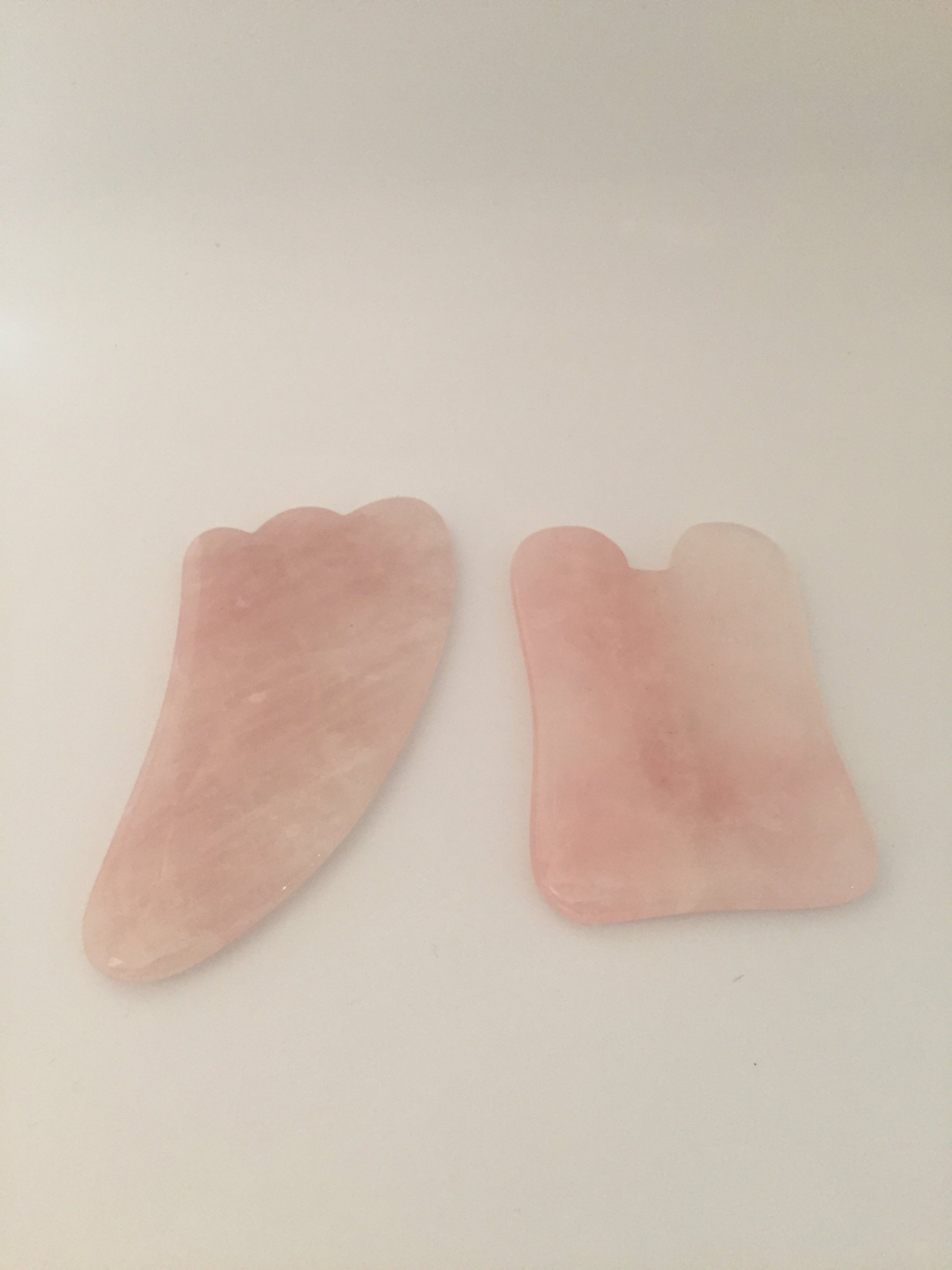 Rose Quartz Gua Sha - U Shape